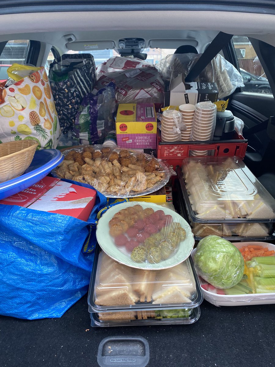 Ready for Family Hub launch day 2. Locked and loaded and off to Great Lever. See you there! <a href="/BoltonTogether/">BoltonTogether</a> <a href="/boltoncouncil/">Bolton Council</a> <a href="/BoltonStartWell/">Bolton Start Well</a> <a href="/BoltonCVS/">Bolton CVS</a> #neverknowinglyundercater