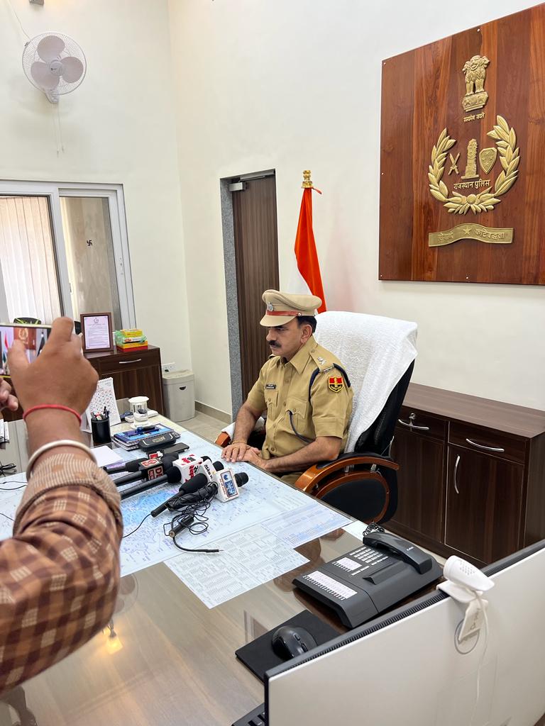 Devendra Kumar Bishnoi IPS tweet media