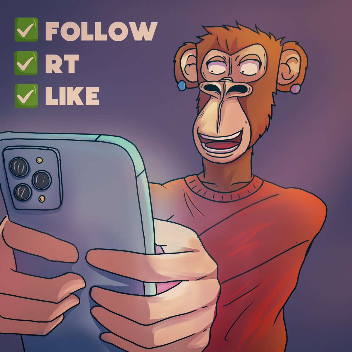 APES ARE BACK!
READY TO GO BANANAS!🍌🍌

Who's ready for mainnet? 
<a href="/Venom_network_/">Venom Network</a> <a href="/VenomFoundation/">Venom Foundation</a>