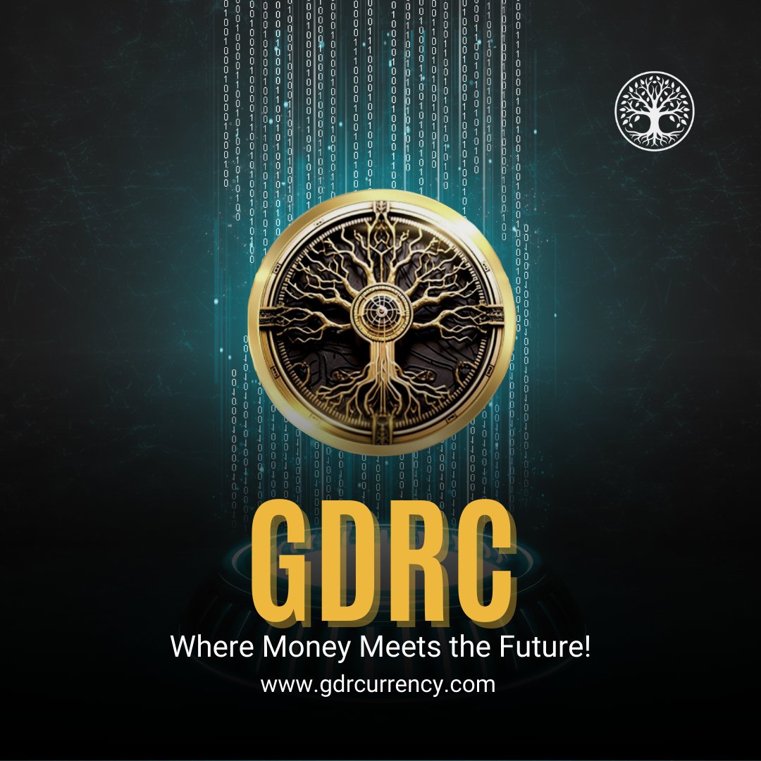 gdrcurrency's tweet photo. 🔐 Get ready to navigate the digital economy with confidence!

https://t.co/33g6f45e0o

#GlobalDigitalReserveCurrency #GDRC #Cryptocurrency #GlobalImpact #Transparency #Security https://t.co/UnPM6tMcrA