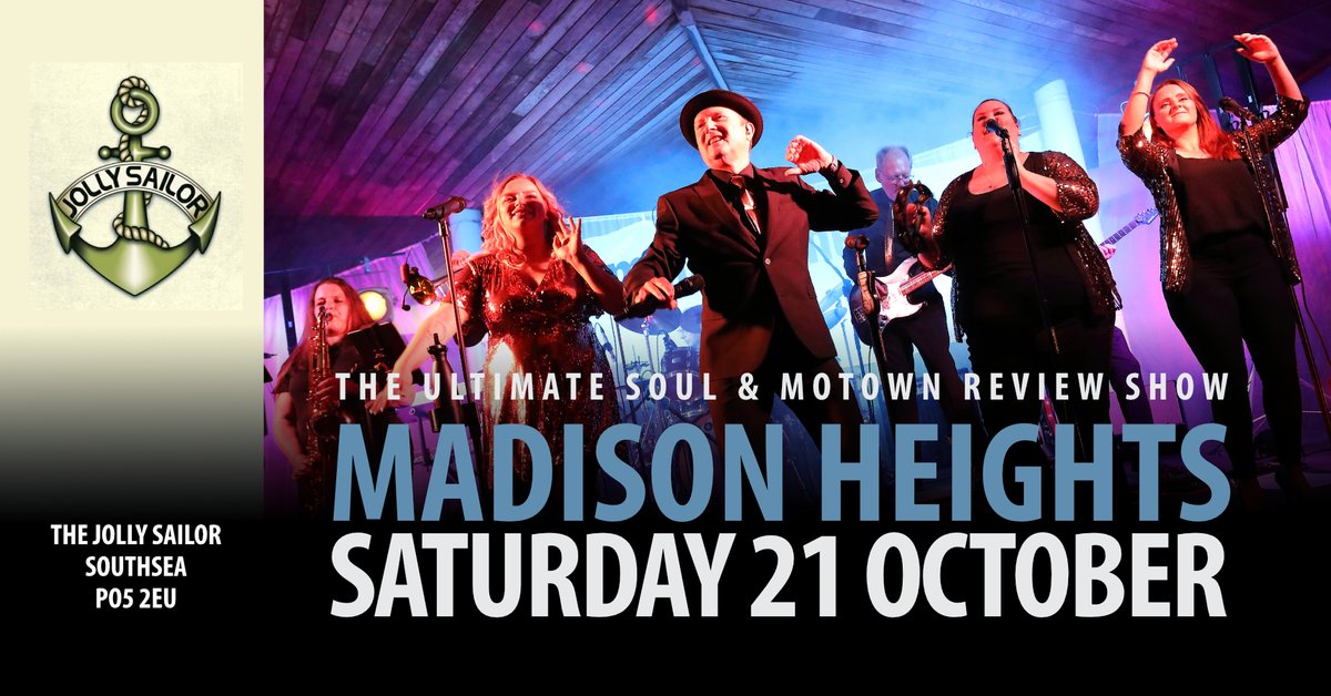 heights_info's tweet photo. We're delighted to be back at one our favourite venues on the south coast! Great vibe, great party atmosphere! Be great to see you there. @TJSSouthsea @LoveSouthseaUK @SouthseaScene https://t.co/u02PSZR3ux