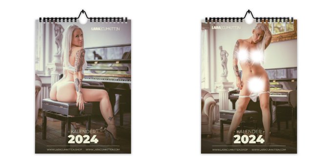 🎉📆 Ich pr&auml;sentiere stolz zwei neue DIN A3 Kalender f&uuml;r 2024! Ein  Softcore- und ein Hardcore-Kalender<a href="/tag/contentcreator"class="tags"><span>#contentcreator</span></a><a href="/tag/bestfanscreator"class="tags"><span>#bestfanscreator</span></a><a href="/tag/bestfansori"class="tags"><span>#bestfansori</span></a>