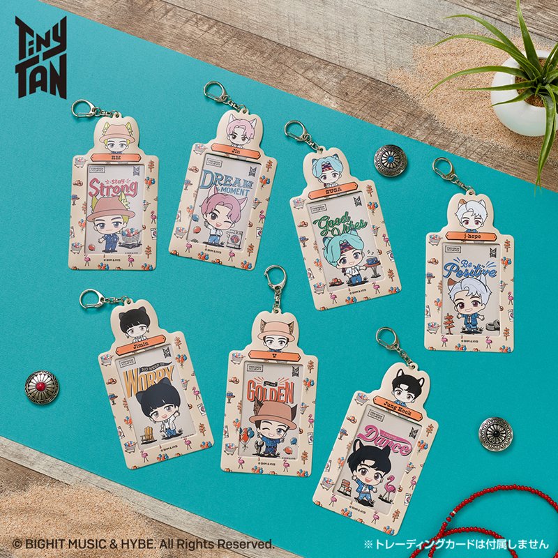 bn_funpark's tweet photo. [🛍]商品紹介
#TinyTAN_FUNPARK 限定商品

🩵トレーディングカードコレクション
🩵コレクションカードケース

┈┈┈┈┈┈┈┈┈┈┈┈┈

全種集めたくなるトレカ💘
デコレーションして楽しもう♩

トレカを可愛く持ち歩ける
トレカケース🫶

👇HP
https://t.co/1CS7DJ92iw
#TinyTAN #TinyTAN_FP https://t.co/UmInSmJm9u