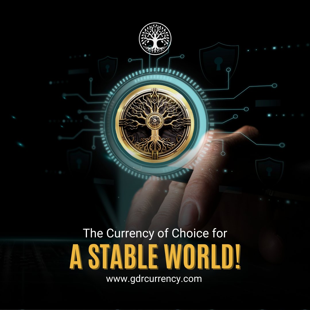 gdrcurrency's tweet photo. Experience the stability and reliability of a digital economy with GDRC!

We're not just a choice, we're the choice for a stable world. 🌍

https://t.co/33g6f44GaQ

#GlobalDigitalReserveCurrency #GDRC #Cryptocurrency #GlobalImpact #Transparency #Security https://t.co/vDPg6xfXtw