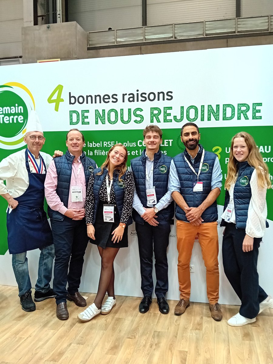 Deuxième journée sur <a href="/FruitAttraction/">Fruit Attraction</a> et toute notre équipe vous accueille dans le hall 6 !
#FruitAttraction23