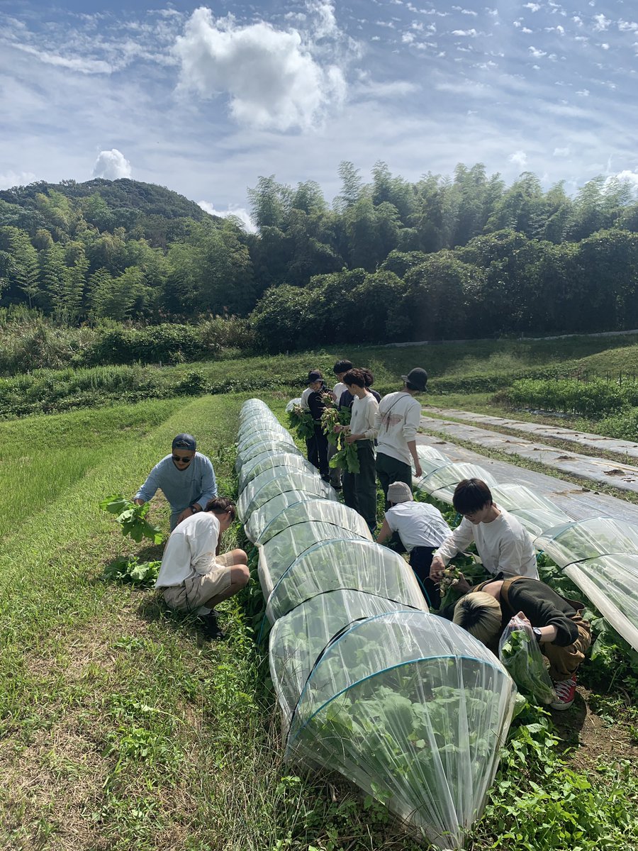 coffee_imagine's tweet photo. イマジンコーヒー夏休み
・絲原記念館
・玉峰山荘
・Good life farm
毎年恒例ですが、この休暇以外でスタッフ全員が集まる機会はなかなかありません。美味しいものを食べながら話しながら作業しながら良い夏休み体験ができました！明日からも楽しんで営業します！今年も残り3か月 https://t.co/9ksoEV8EFC
