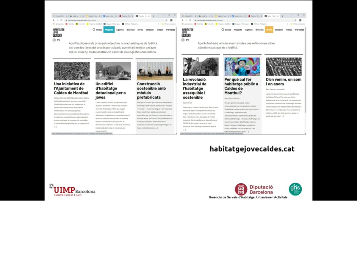 Urbanisme i habitatge de la Diputació de Barcelona tweet media