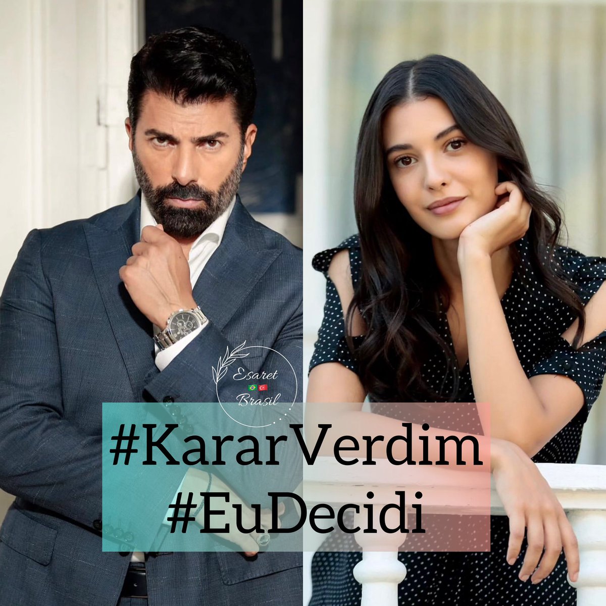 rytynhaalves's tweet photo. Tag de hoje é
#KararVerdim
#EuDecidi
#OrHi #esaretkanal7 #esaretbrasil #esaretkaramel #esaretdizi #karamel #kanal7 #esaretinkincisezon #esaret2sezon #cenktorun #mahassinemeramet https://t.co/26zckgcFzm