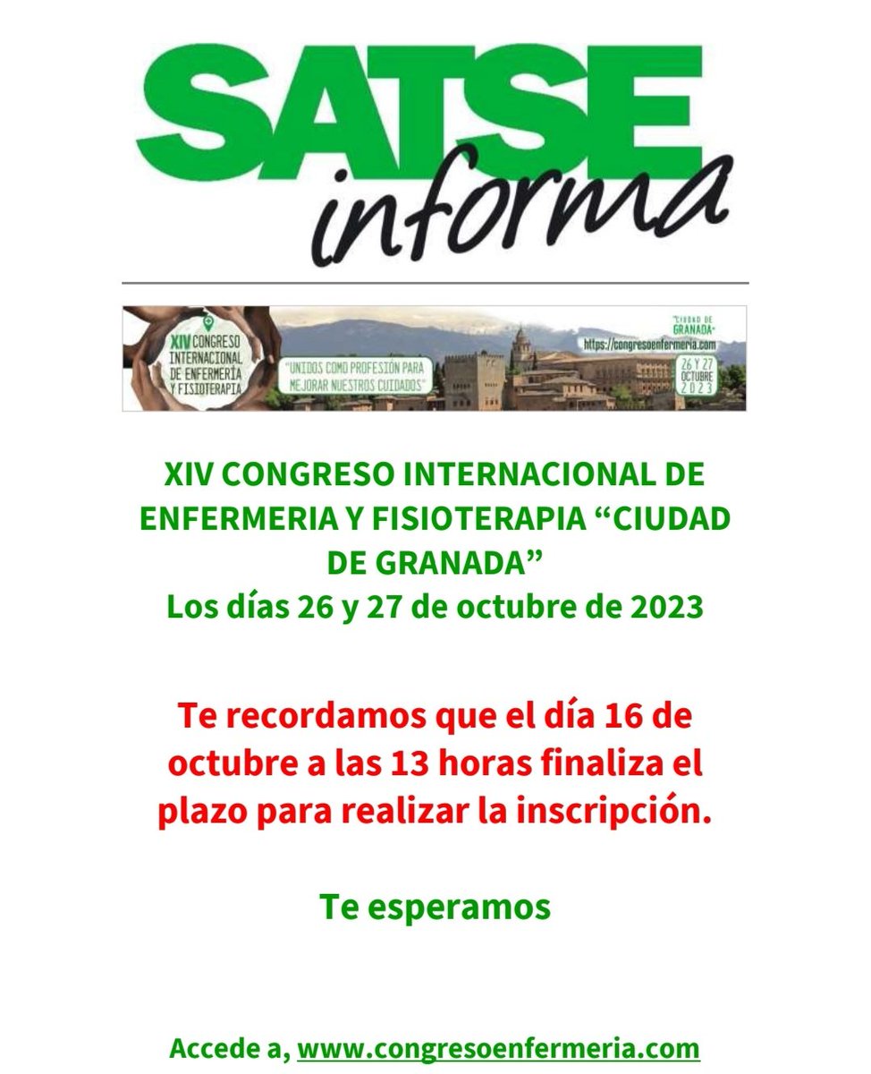 satsegranada's tweet photo. https://t.co/lZGXIheKAG