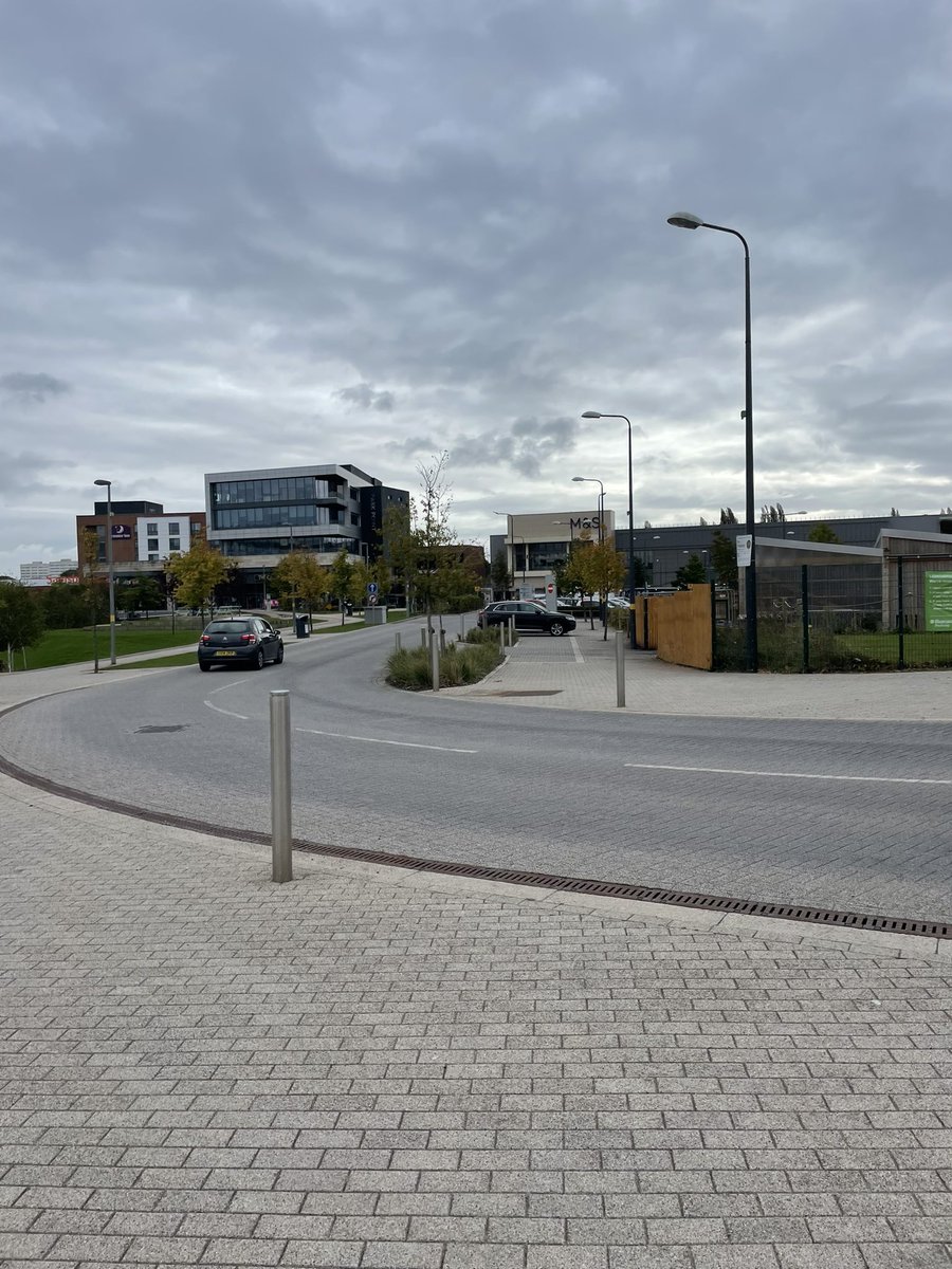 Year 11 have arrived at Longbridge town centre to investigate regeneration.