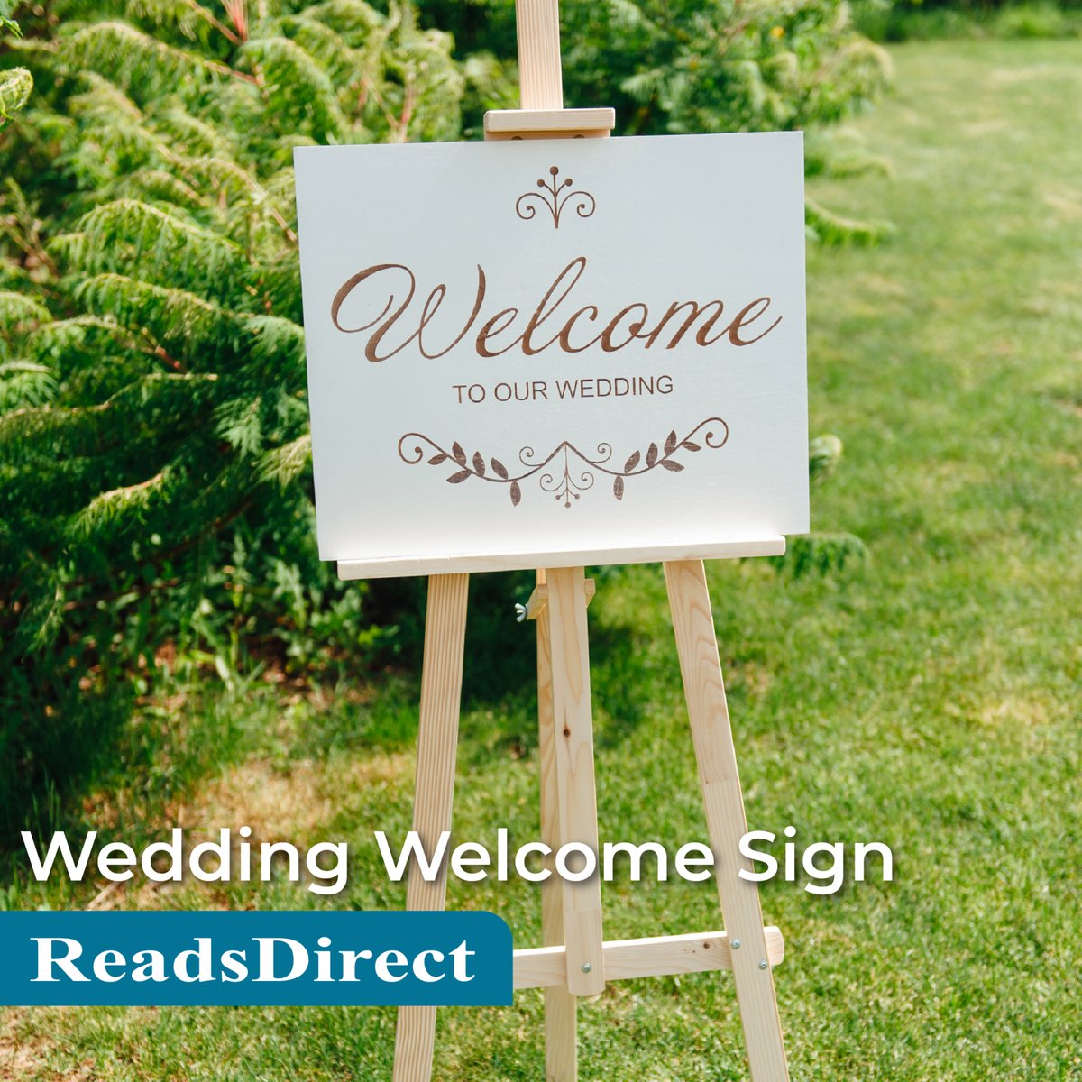 ReadsDirect's tweet photo. Trust ReadsDirect to Craft Wedding Welcome Signs with Elegance and Precision

https://t.co/SvmyjQNZDJ

 #WeddingStationery #Wedding #WeddingIdeas #WeddingStationeryDesign #WeddingSeatingPlan #WeddingTablePlan #WeddingSeatingChart #WeddingWelcomeSign #WeddingInspo #ReadsDirect https://t.co/8aBnkcJKHl