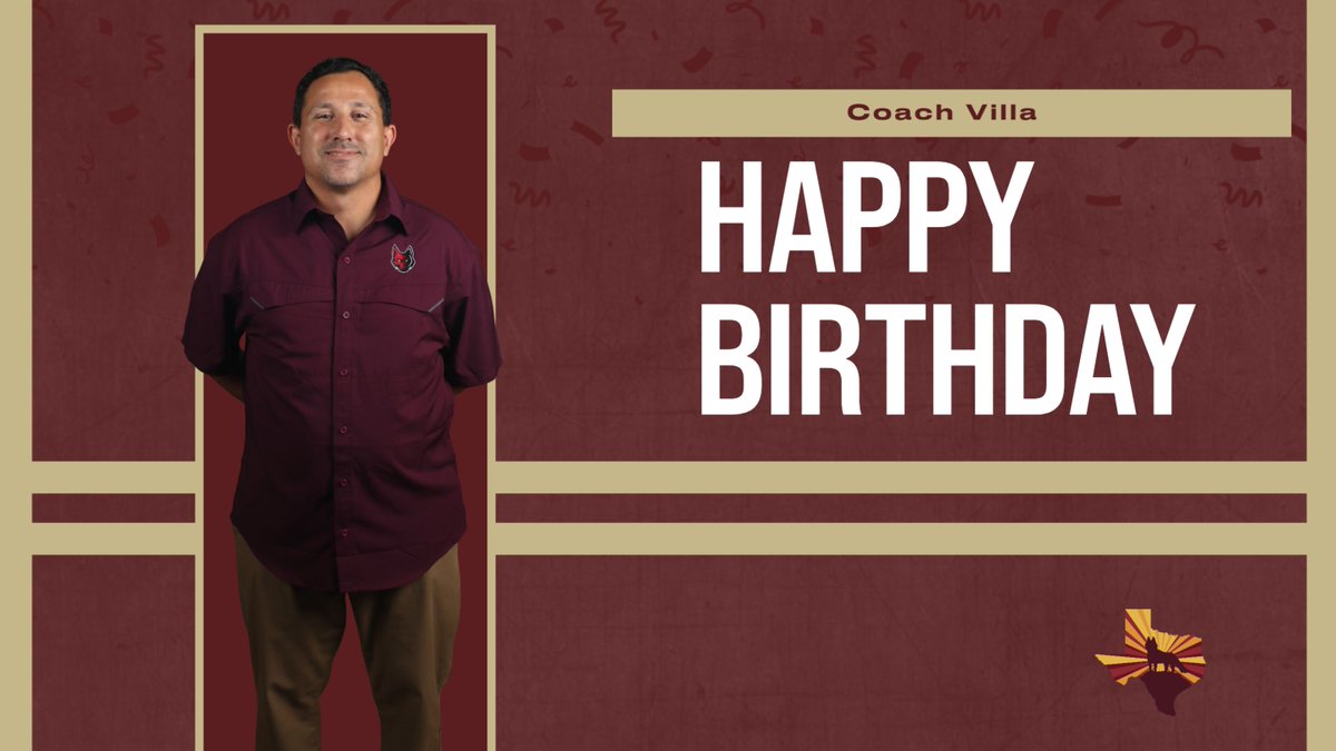 Heritage Coyote Football (@hhs_coyote_fb) on Twitter photo Happy Birthday Coach Villa!!! We appreciate all that you do for our programs!!! Have a great day!!! <a href="/HHSCTC/">HHSCTC</a> <a href="/mlynnz3/">Michelle Lynn Z</a> <a href="/HHSCoyotes/">Heritage High School</a> <a href="/Coyotes_Ath/">Frisco Heritage Athletics</a> Happy Birthday Coach Villa!!! We appreciate all that you do for our programs!!! Have a great day!!! <a href="/HHSCTC/">HHSCTC</a> <a href="/mlynnz3/">Michelle Lynn Z</a> <a href="/HHSCoyotes/">Heritage High School</a> <a href="/Coyotes_Ath/">Frisco Heritage Athletics</a>