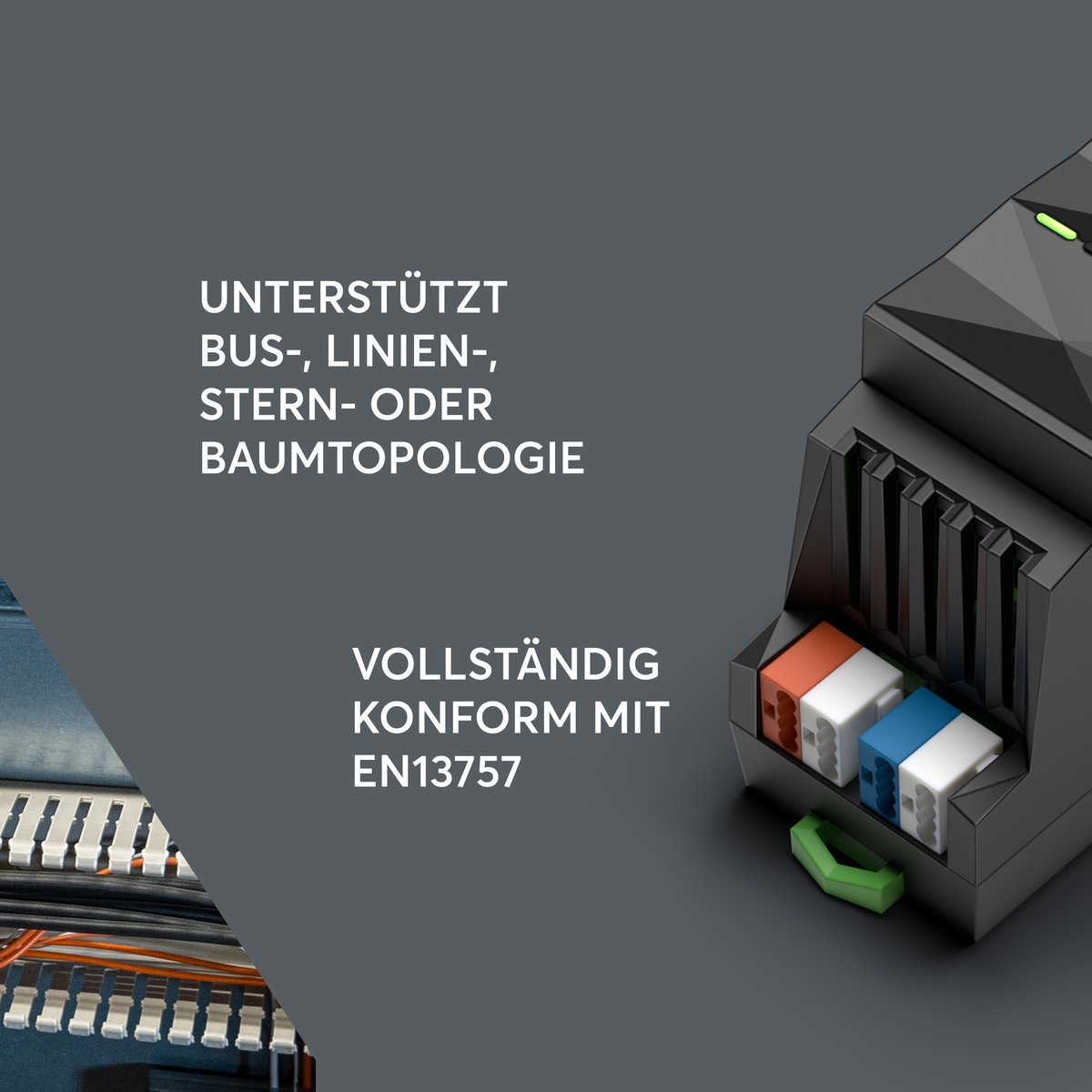 Loxone's tweet photo. NEU: Nie wieder Zählerwerte manuell konfigurieren dank der Loxone M-Bus Extension! 🙌
⚡️ Für bis zu 30 M-Bus Geräte
🌐 Baudraten von 300 bis 9600 bd
📈 Vollständig konform mit EN13757
...und noch viel mehr!
https://t.co/FhPv1JeBkN
#Loxone #MBus #Energiemanagement https://t.co/GholpYOOWl