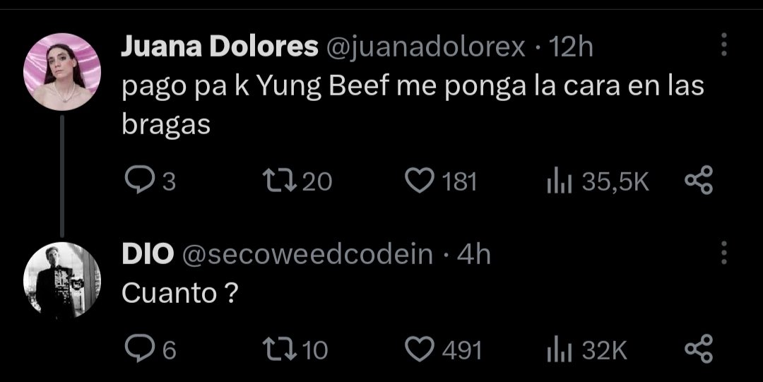 El mejor tuit de hoy? Sies