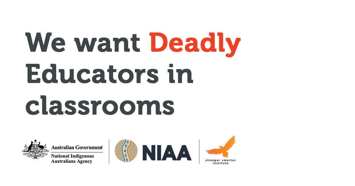 StrongerSmarter's tweet image. We want Deadly Educators with Indigenous Knowledge systems in classrooms, that will lead the next generation

Are you ready to be one? strongersmarter.com.au/teachers-of-st…

@indigenous_gov #ToSI #TeachersofSTEMinitiative #STEMTeachers