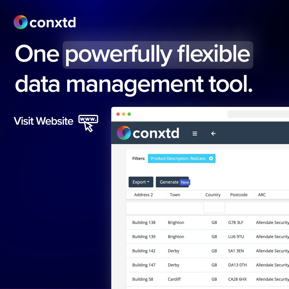 CONXTDTech's tweet image. Our Installers reported managing multiple databases was creating a load of unnecessary work. So we thought.. Why not create one secure, centralised location for all their company&apos;s physical security asset information? If you&apos;re an Installer looking to buff.ly/48Onlwm