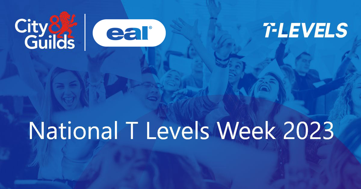 EALAwards's tweet photo. This National T Levels Week, @EAL_Awards and @cityandguilds are urging #manuafacturing and #engineering businesses to work with them to shape T Levels so they better meet employer skills needs.
https://t.co/5GXj0gjhQq
#TLevels #TLevelsWeek https://t.co/LgFP7x0qCq