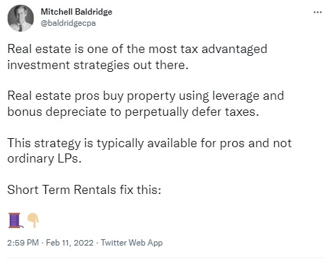 Looking for tax advantages? Try real estate.

#realestateinvestor  #investment  #investingtips  #moneymindset
Let's talk real estate.