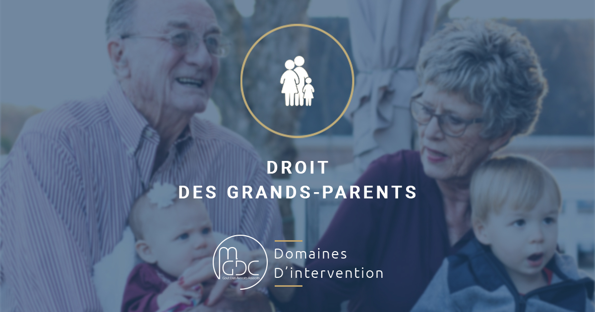 Mgdc_Avocats's tweet photo. 👴👵 Les grands-parents peuvent bénéficier de droits de visite et d’hébergement sur leurs petits-enfants.

💼 Nos #avocats peuvent vous accompagner vers un accord amiable avec les #parents ou vous guider dans une procédure légale si nécessaire. ⤵
https://t.co/o5wo7ZGG86 https://t.co/pmTvmgJM2v