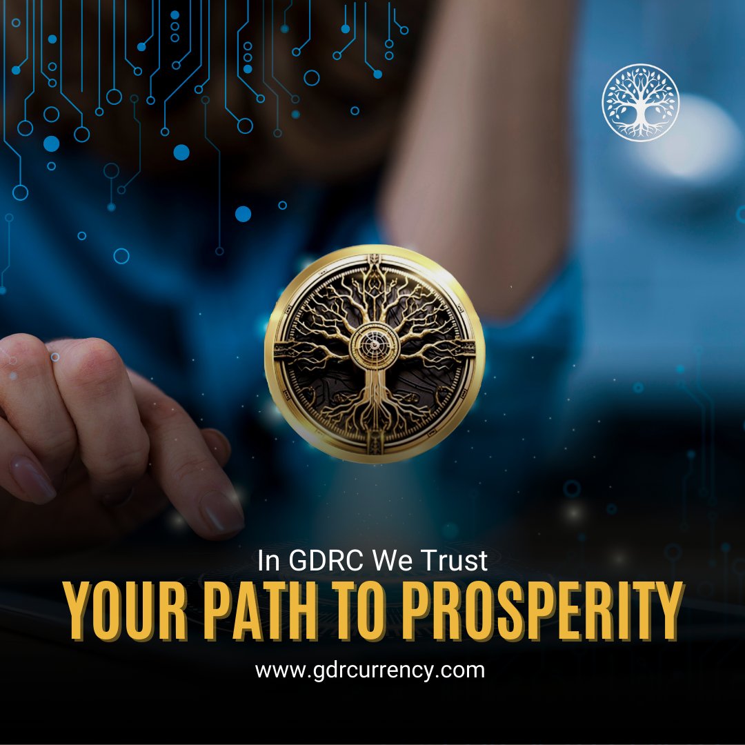 gdrcurrency's tweet photo. With GDRC, your path to prosperity is clear, secure, and within reach.💰

https://t.co/33g6f44GaQ

#GlobalDigitalReserveCurrency #GDRC #Cryptocurrency #GlobalImpact #Transparency #Security https://t.co/vODhX7Ht5T