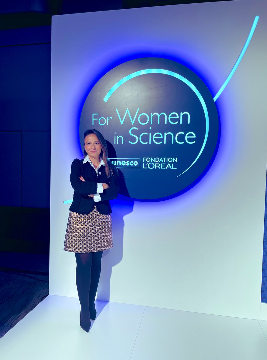 I would like to thank L'Oreal Turkey and UNESCO Turkey National Commission for the Young Women in Science award🎉I would like to express my sincere gratitude to my university, esteemed professors, my lovely students and all my collaborators!🙏#ForWomenInScience @AnkaraUni
