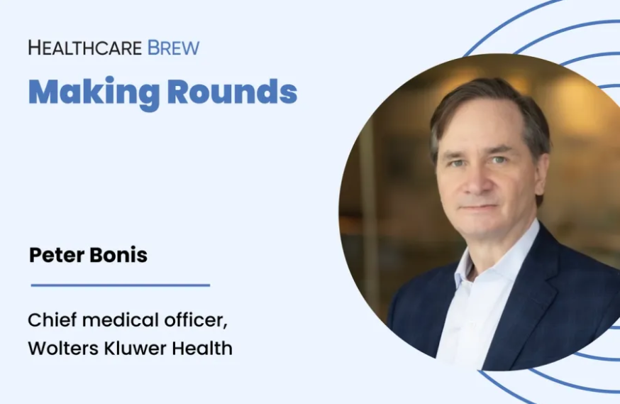 #ICYMI: Dr. Peter Bonis discussed the challenges of building a #healthcare information service and other health technologies with @HealthcareBrew: ow.ly/JJh850PKfhB #bestcareeverywhere #HealthIT