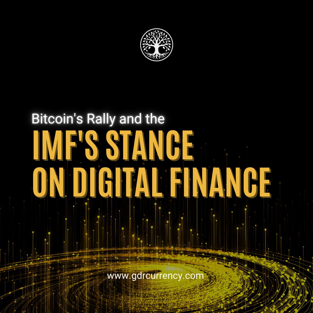 gdrcurrency's tweet photo. The recent rally of #Bitcoin, the leading #cryptocurrency, has drawn significant #globalattention. This surge in value underscores the growing acceptance of cryptocurrencies as potential stores of #value. https://t.co/1SrSAwUePE