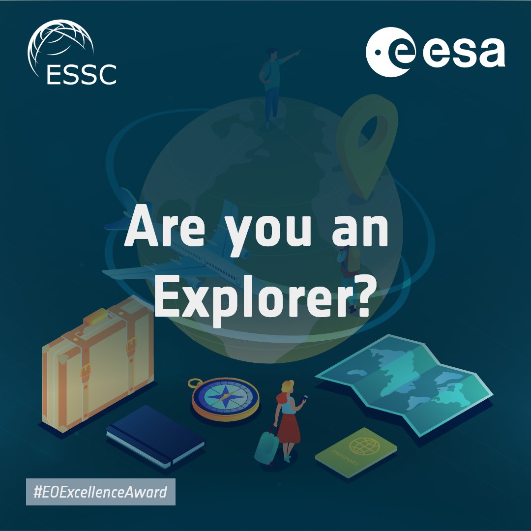 Start #WSW23 by celebrating your earth observation discoveries with the #EOExcellenceAward 2024 from @esa! There is exciting news this year with the introduction of a new prize – a research grant!  

Find out more about this amazing opportunity here: bit.ly/3PvF8Q2