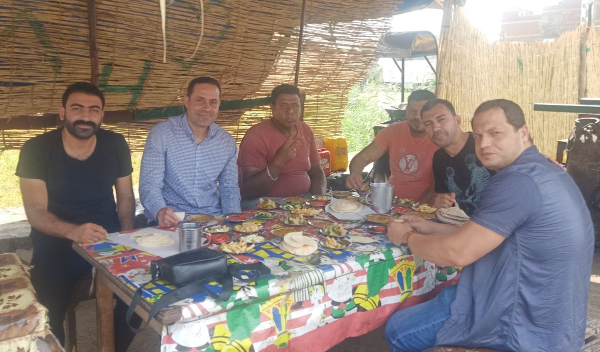 أحلى فطار مع السادة المواطنين