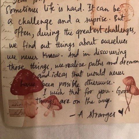 Zeec_Rustom's tweet photo. Sharing a sweet and surprising note I found tucked under my phone during a recent book promotion event. Thanking the kind stranger for his inspirational words.
#writingcommunity #inspirational #authorsoftwitter #bookstagram #sweetnotes https://t.co/RJIwO5jbMX