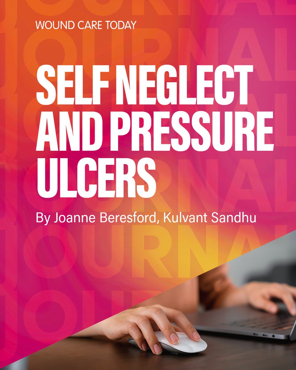 As healthcare professionals, how do we aid recovery and prevent deterioration in health when patients do not wish to follow advice? In this article, Joanne Beresford and Kulvant Sandhu explore the topic of self-neglect and pressure ulcers: woundcare-today.com/journals/issue…