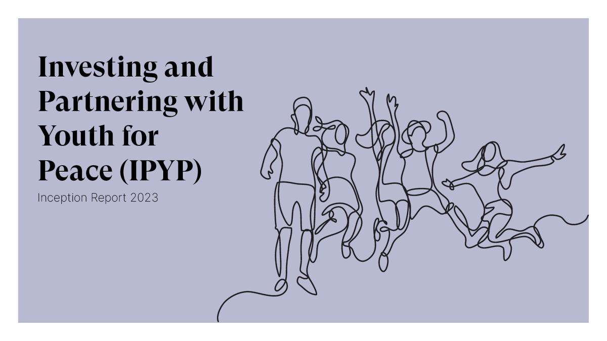 DagHammarskjold's tweet photo. We are excited to launch the #IPYP Inception Report at the African Resilience Forum together with our fellow IPYP steering committe members. Join us to build partnerships with the private sector for young peacebuilders #youth4peace #ARF23
Read the report: https://t.co/bHTTk3m0xz https://t.co/bmwNsSfCML