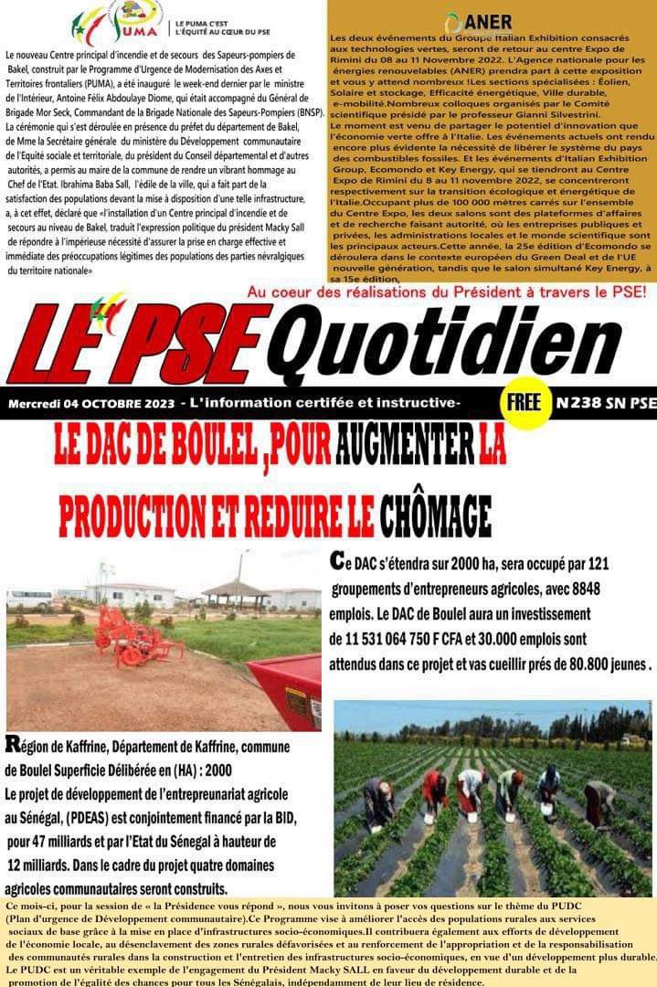 ProjetInfos's tweet photo. Numéro 238
@CheikhSENE03 @galsen7com @tousaye @MCTPEN @seneweb @BBYSenegal @foragesruraux @GFMofficiel @fatima_bocoum @MCTPEN @APS_Senegal @GouvernementSn @RIAS_AMADOU_BA @amadou_ba_ @Macky_Sall @Papemalickd @PapeMalickNdour @PR_Senegal @ProgrammePuma @pudcsenegal https://t.co/2KIMJhtDnO