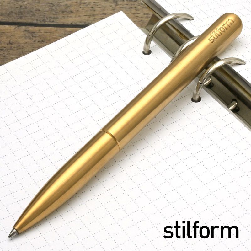 PenhouseGlobal's tweet photo. stilform ball-point pen Pen Gold Brass 200034
https://t.co/xiZjXidOW8 https://t.co/8050zqiVBX