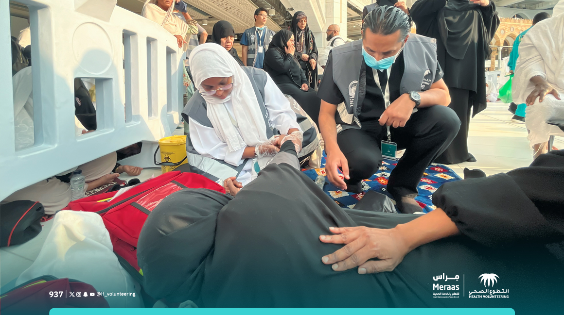 H_Volunteering's tweet photo. قدراتٌ فاعلة، وهمم عالية، لمتطوعين يبحثون عن الأفضل لذواتِهم ومُجتمعهم، يخوضون رحلتهم مع #مراس_للتعلم_بالخدمة ليكون لتطوعهم أثرٌ يمتد ويبقى.

#التطوع_الصحي https://t.co/UcKzFwbSiV