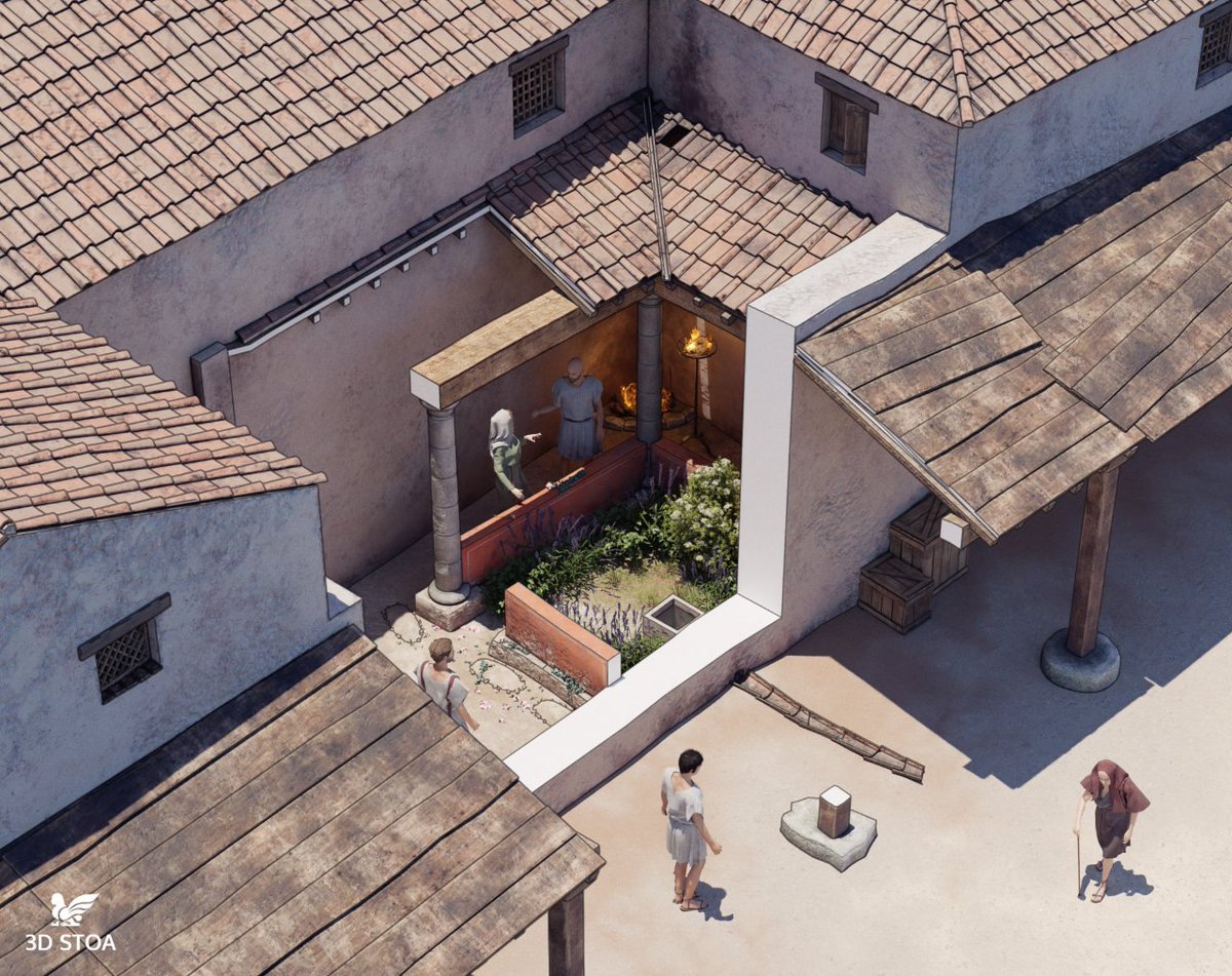 Hoy os compartimos uno de nuestros últimos trabajos: la recreación virtual en 3D del yacimiento romano de La Mesa (Belorado, Burgos) en el s. I d.C. 

#reconstrucciónvirtual #arqueología #arqueologíavirtual #recreacion #3dstoaprojects