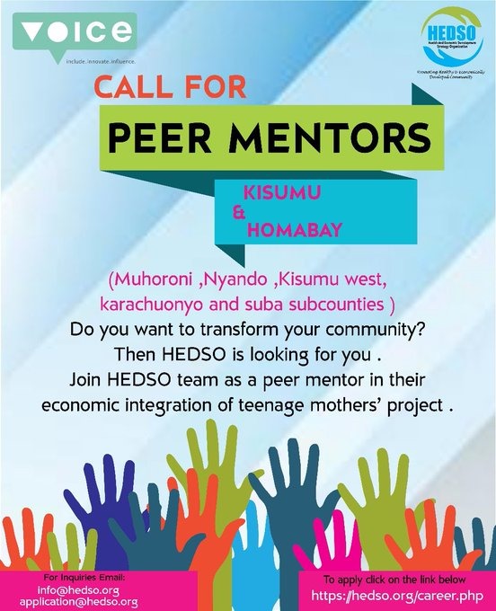 There is need to voice our interests, Hedso is providing a  platform #WeareHedso
@AtienoDambe @YouthAliveKenya #SheleadsKenya