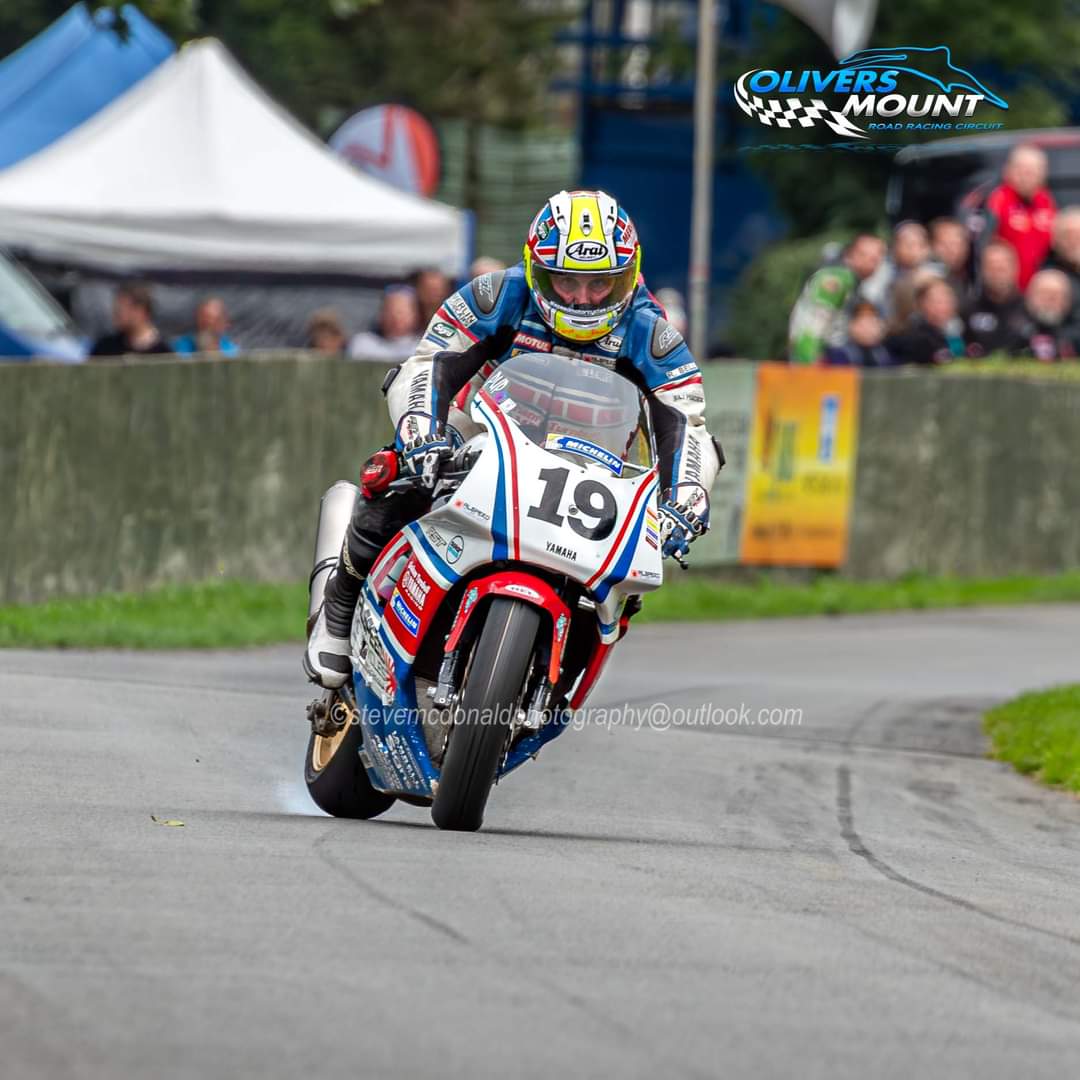 On the slide with <a href="/bellracing19/">David Bell</a> <a href="/MountOlivers/">Oliver’s Mount</a> #goldcup2023 <a href="/MichelinTyres/">Michelin UK</a> <a href="/Michelin_Sport/">Michelin Motorsport</a>