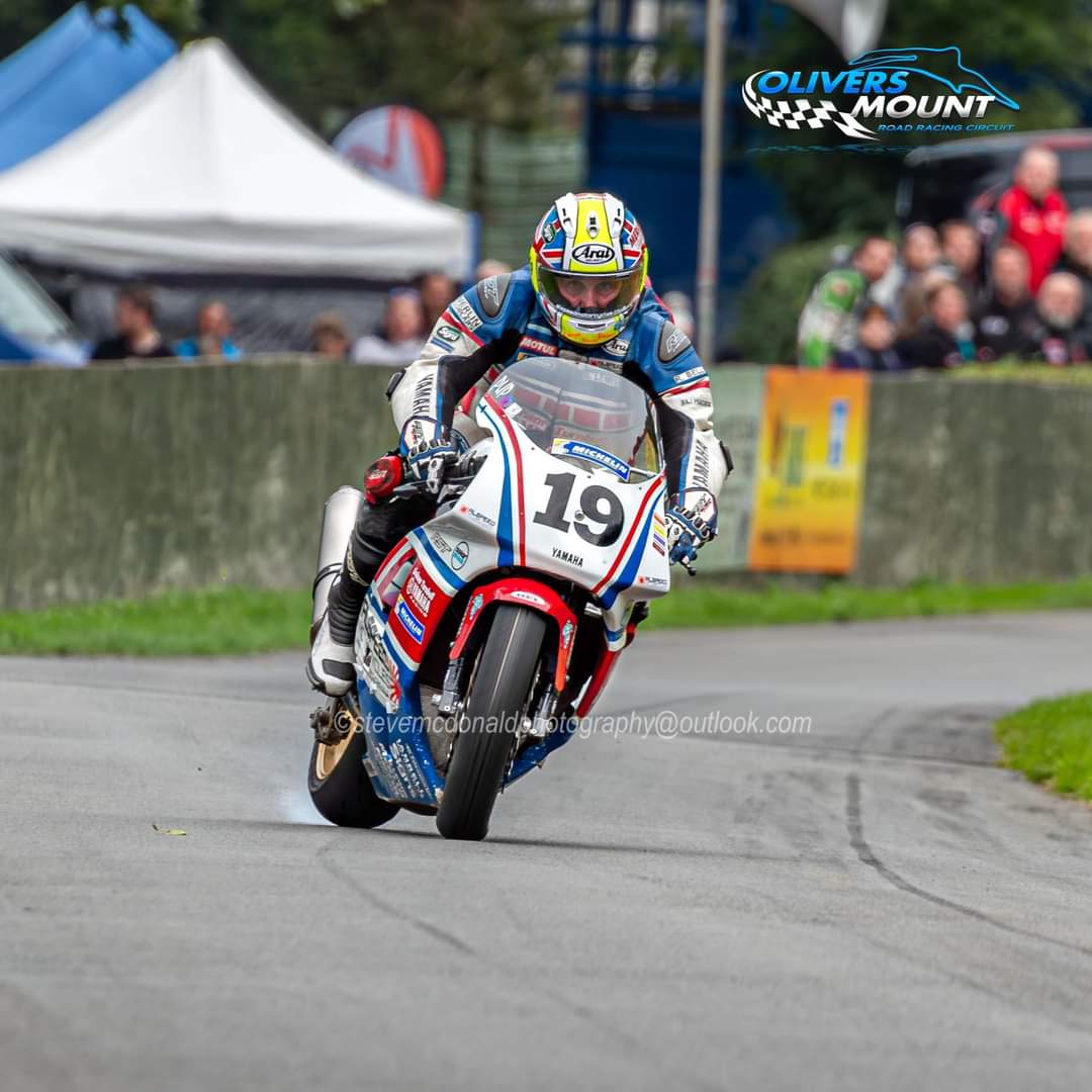 On the slide with @bellracing19 @MountOlivers #goldcup2023 @MichelinTyres @Michelin_Sport