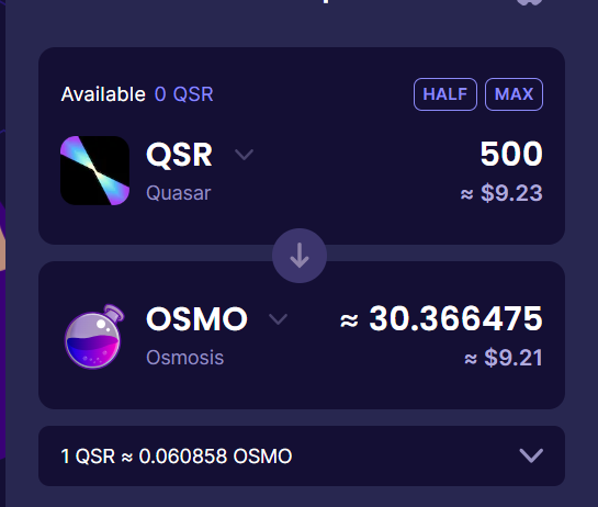 $QSR airdrop proposal details: 
🧡 First Wave: Aimed at testnet participants with a minimum of two transactions.
🧡 Funds: Requesting 15,397,000 QSR tokens from the community pool. Est 500 tokens per address.
🧡 HODLER Bonus: Users staking their airdropped tokens receive a bonus,