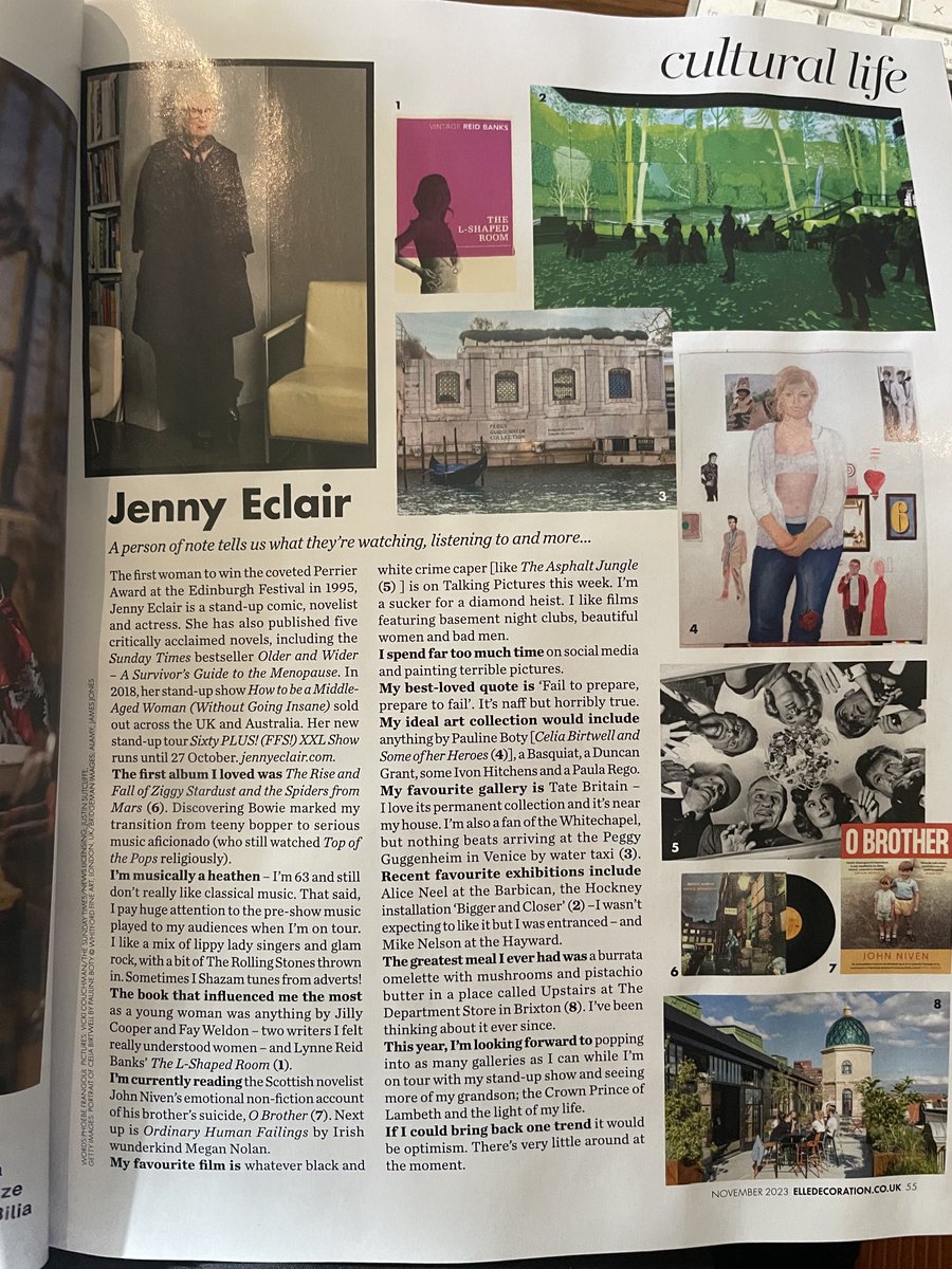 Jenny Eclair tweet media