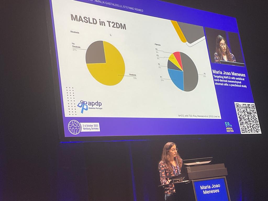 P Macedo Lab (@macedolab) on Twitter photo Our postdoc <a href="/mariajoaocmo/">Maria João Meneses</a> presented an oral communication about #masld at #EASD2023
<a href="/EASDnews/">EASD</a> <a href="/nova_medschool/">NOVA Medical School</a> <a href="/SPDiabetologia/">Sociedade Portuguesa de Diabetologia</a> <a href="/apdpdiabetes/">APDP Diabetes</a> #type2diabetes #diabetes Our postdoc <a href="/mariajoaocmo/">Maria João Meneses</a> presented an oral communication about #masld at #EASD2023
<a href="/EASDnews/">EASD</a> <a href="/nova_medschool/">NOVA Medical School</a> <a href="/SPDiabetologia/">Sociedade Portuguesa de Diabetologia</a> <a href="/apdpdiabetes/">APDP Diabetes</a> #type2diabetes #diabetes