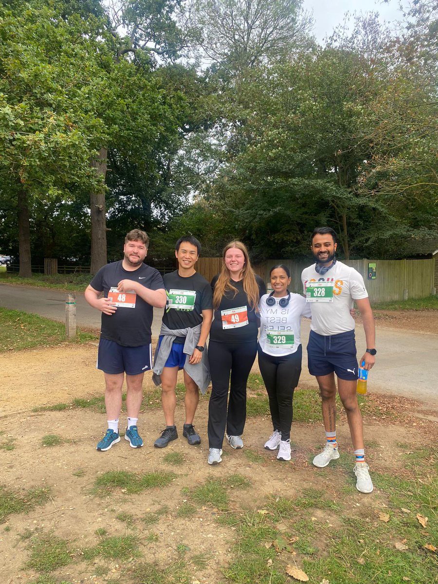 BoltBurdonKemp's tweet image. After raising almost £1,200 for @brainstrust we want to say a massive well done to @DeeptiPatel90, @Hokman_W, @CillianDavisABI &amp;amp; @AlexCainBBK from our @BBK_AdultBrain team! We're proud to support this amazing charity that helps individuals affected by #braintumour.  #fundraising