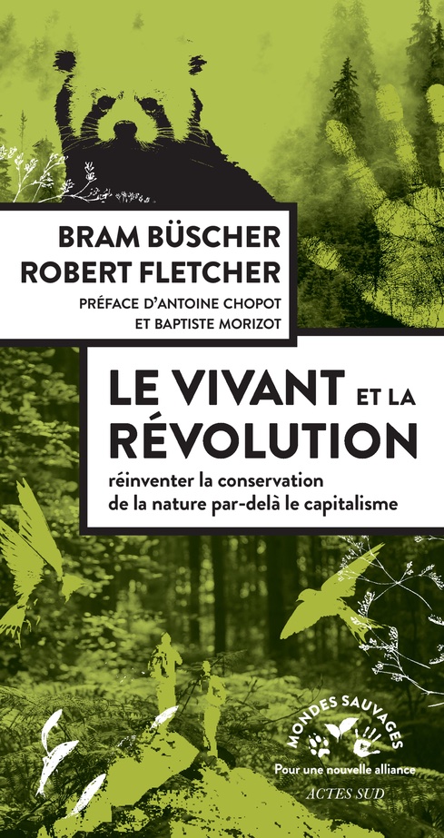 Sortie aujourd'hui ! Le vivant et la révolution. Je souhaite qu'il enclenche en France et dans les luttes écolo une appropriation collectitve des politiques de 'protection de la nature'. Un des rares livres qui aborde cette question d'un pt de vue postcapitaliste et décroissant.