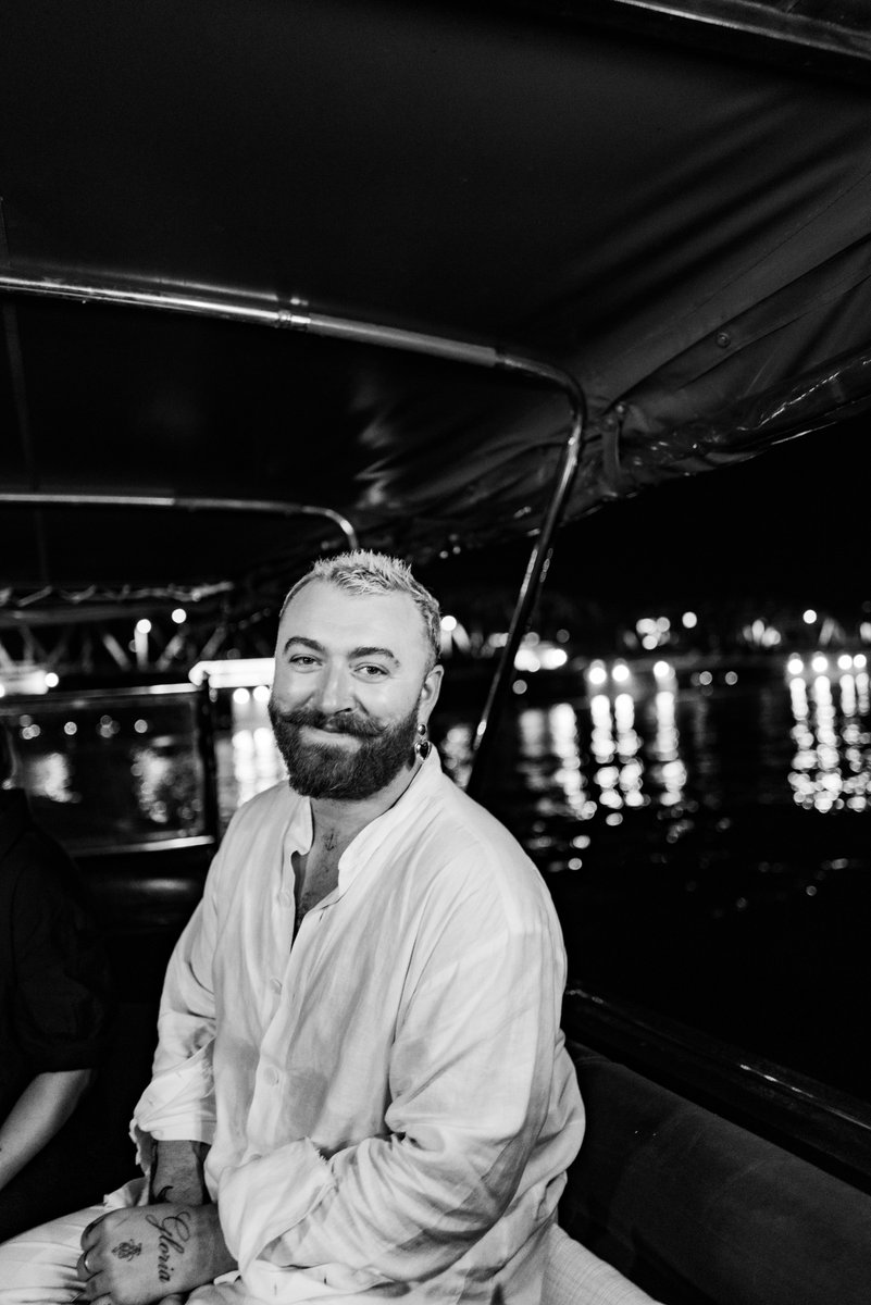 SAM SMITH tweet media