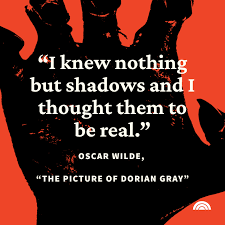 #October 
#LiteraryQuotes 
#OscarWilde 
#ThePictureofDorianGray