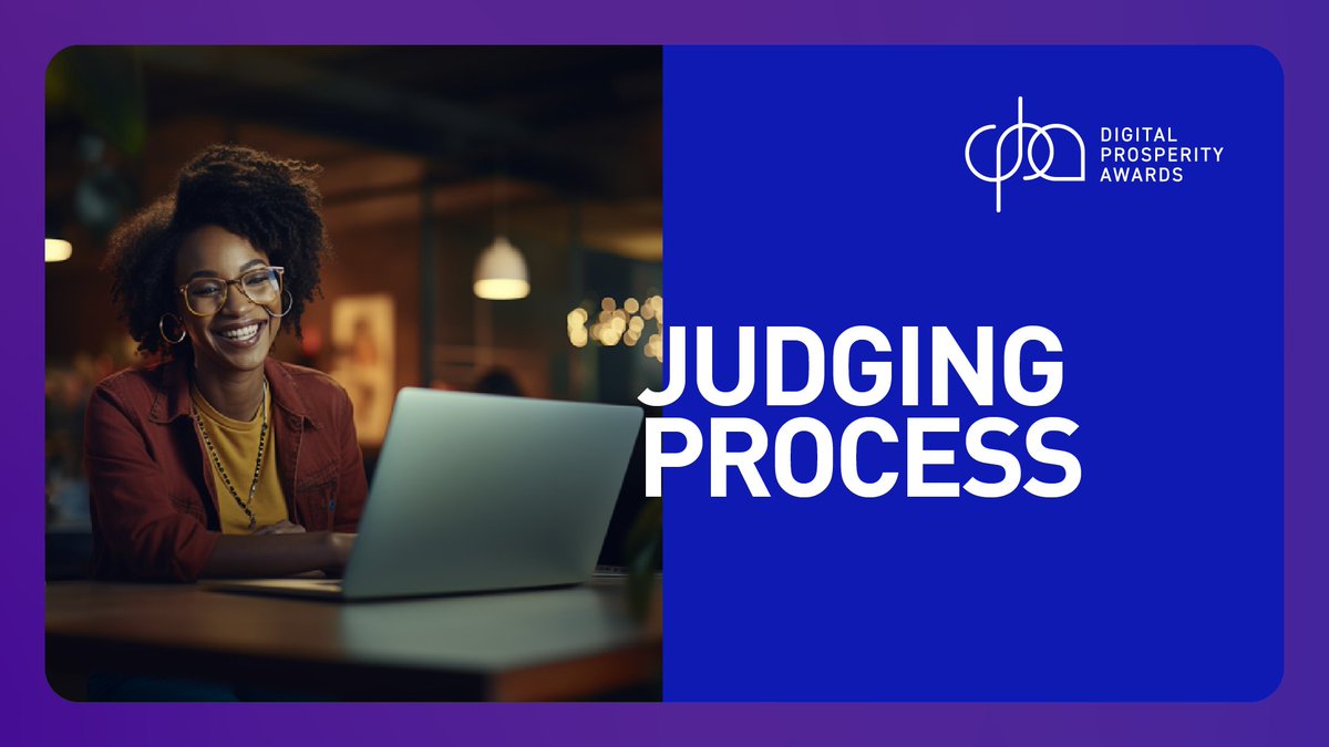 DPA_Awards's tweet photo. Ever wondered how the #DigitalProsperityAwards winners are chosen? Read through this post for a glimpse of the behind-the-scenes of our #judgingprocess.
Ready to be part of this prestigious, rewarding journey? Join us in shaping the future of #digital #prosperity, submit your entry today. https://t.co/9QowKk4yzK
#EmpoweringChange #DigitalTransformation #Innovation #Excellence #AwardJudges