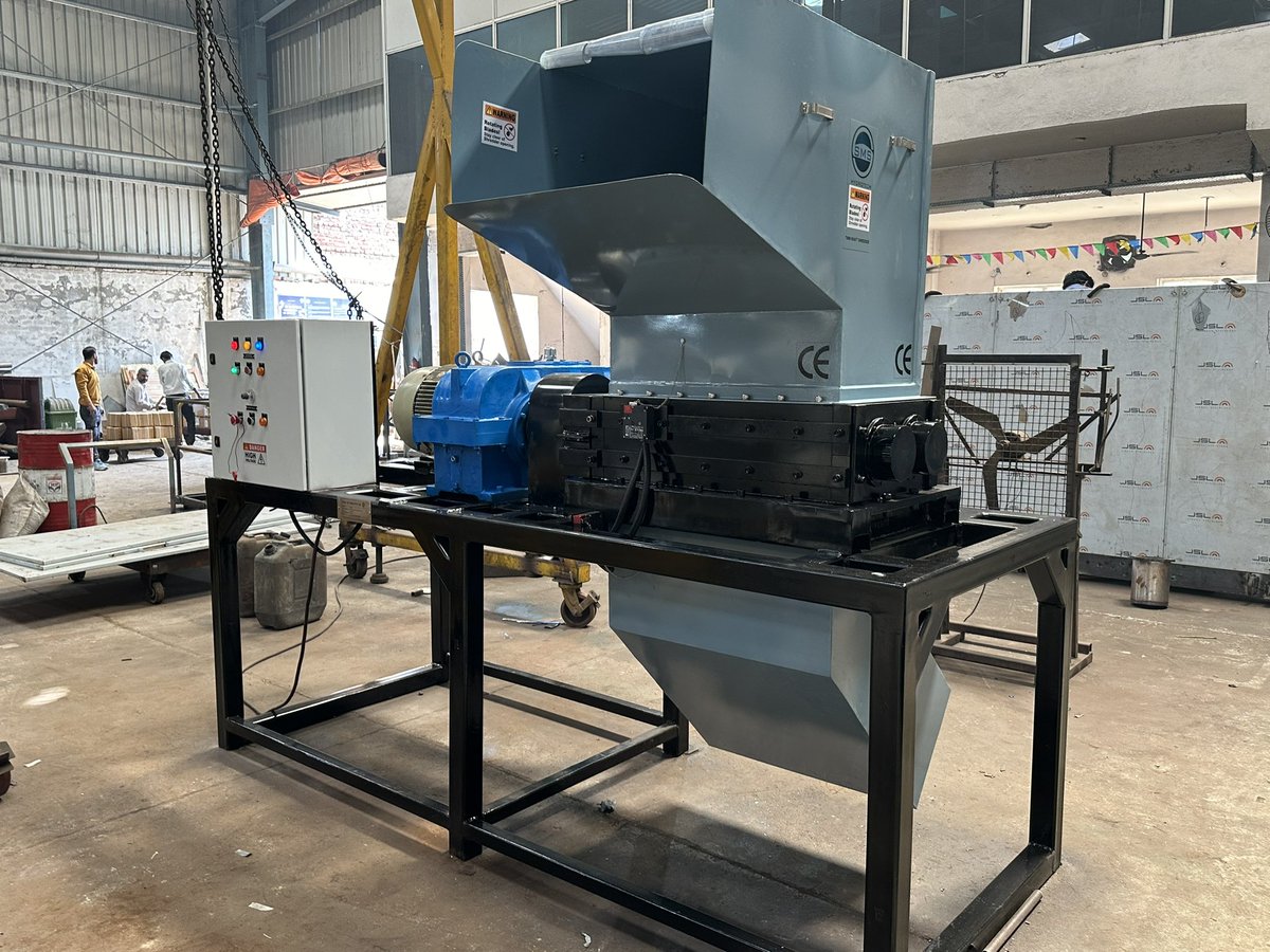 SMS_Hydrotech's tweet image. #shreddingmachine #plasticwastesolutions #plasticwastemanagement #plasticpollution #twinshaftshredder #singleshaftshredder #plasticrecycling #plasticshredder #sustainabledevelopmentgoals #sdg2030 #recycling #reyclingindustry 
Website: smshydro.com