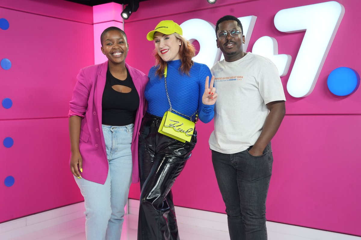 947's tweet photo. . @msizijames & @bolelepolisa enjoyed a discussion with Tamara Dey about being involved with SAMPRA from an early stage in her career.
WATCH 🎥: https://t.co/higZFtR17d
Brought to you by @officialsampra
#SAMPRAx947 #BeatSA #NightPulseOn947 #SAMPRAConnectsWithTamaraDey https://t.co/Hygm0uk4ci