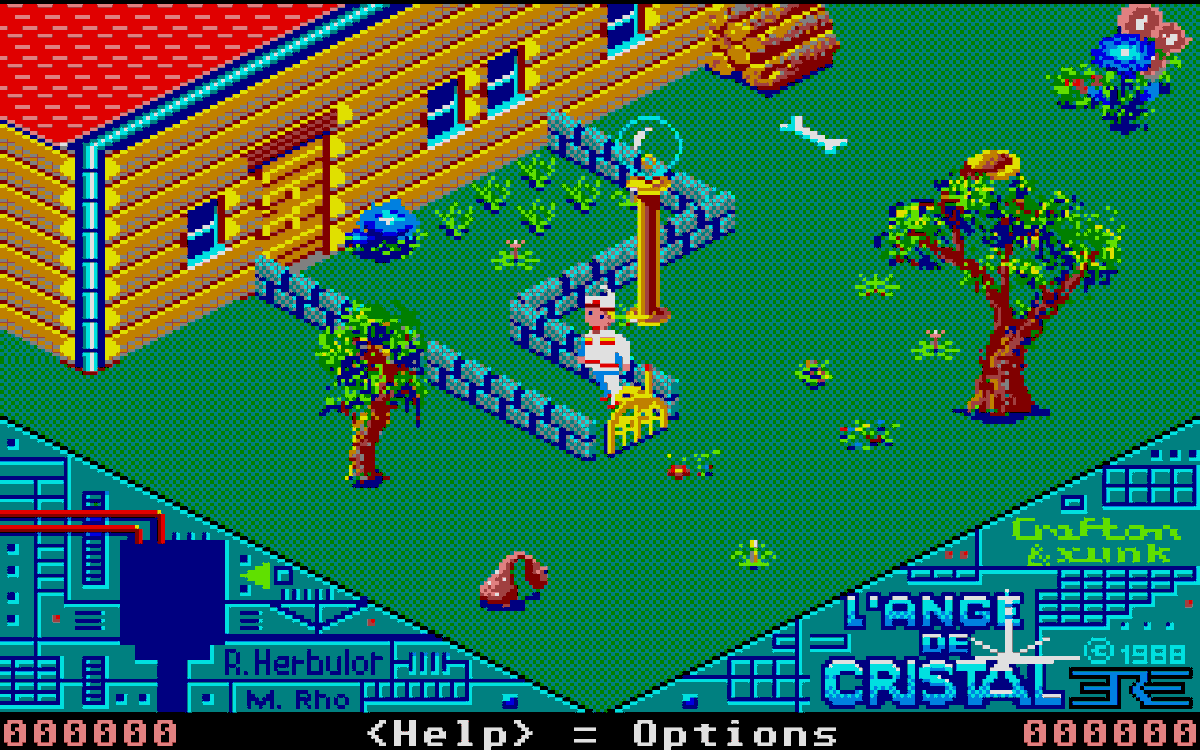 Gamrok's tweet photo. I like to think of Little Big Adventure as the heir to Crafton & Xunk 🙂
Perhaps it was a source of inspiration for the LBA developers?
#CraftonAndXunk #LittleBigAdventure #IsometricGames #RetroGaming #EreInformatique #AdelineSoftware @2point21 https://t.co/z0c07TSBZ2